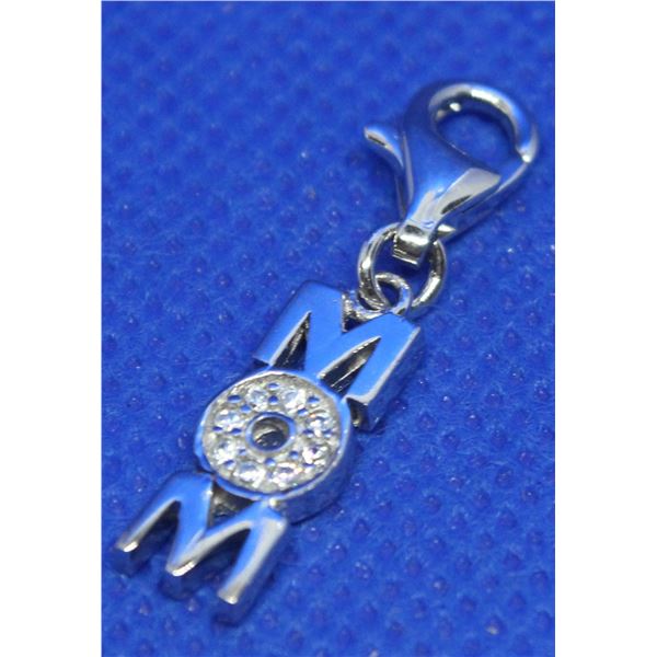 BZ415-194 SILVER CZ PENDANT
