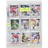 Image 1 : 36 STAR UPPER DECK ROOKIE CARDS