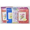 Image 1 : 5 CROSS STITCH KITS