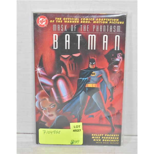 BATMAN MASK OF THE PHANTASM COMIC BOOK