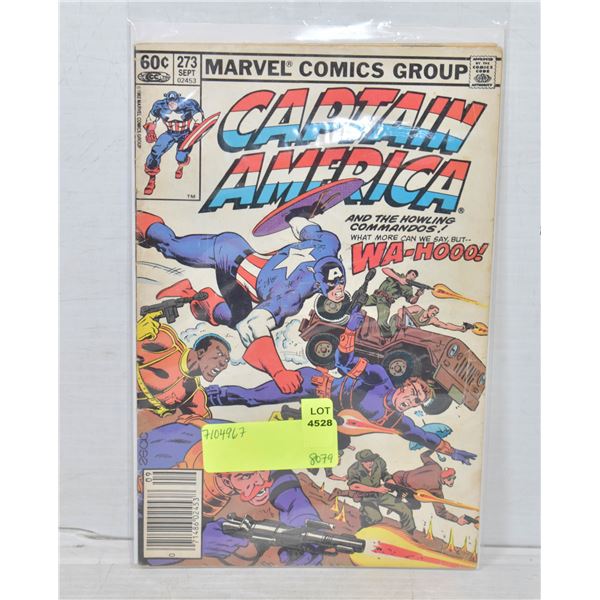 MARVEL COMICS CAPTAIN AMERICA #273