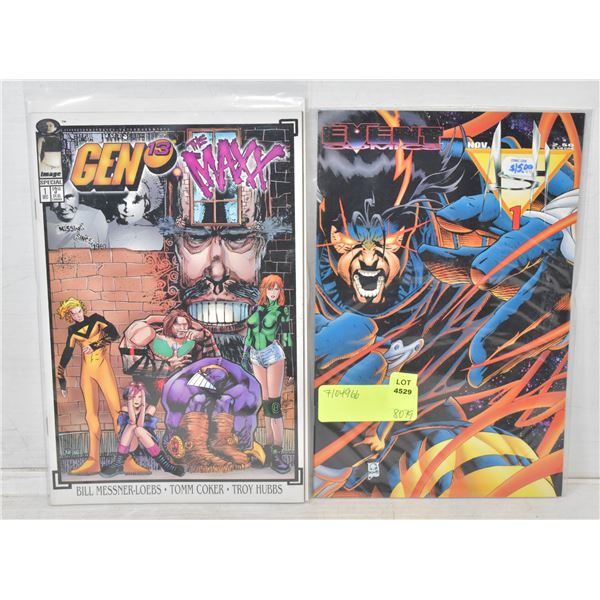 EVENT COMICS ASH #1 COLLECTORS COMICS PLUS GEN 13