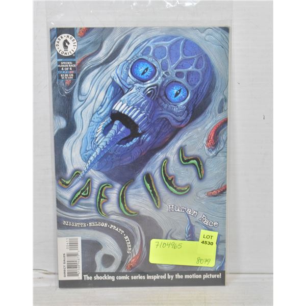 LOT OF 2 COMIC BOOKS SPECIES AND SPACE AND BEYOND