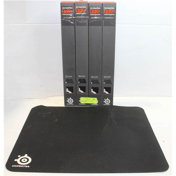 4PK QCK GAMING MOUSE PADS