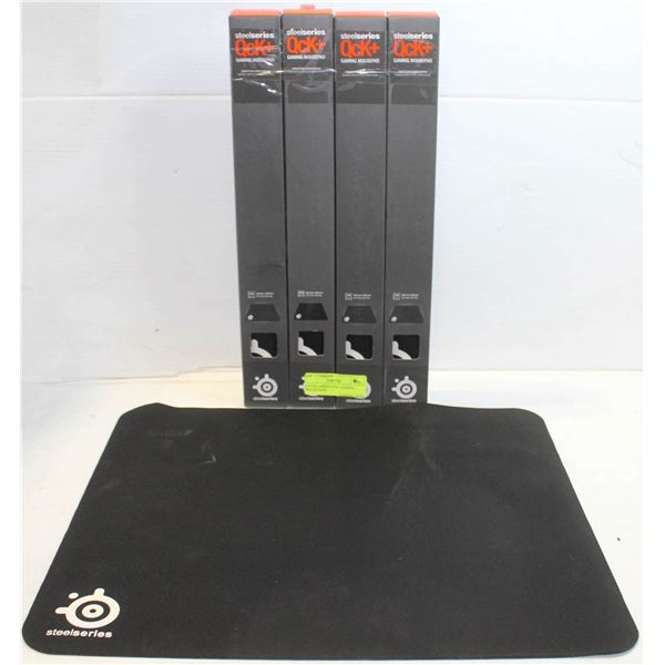 4PK QCK GAMING MOUSE PADS