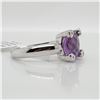 Image 3 : EC129-136 SILVER BRAZIL AMETHYST(4.15CT) DIAMOND(0