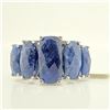EC129-140 SILVER SODALITE(7.1CT) RING