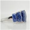 Image 3 : EC129-140 SILVER SODALITE(7.1CT) RING