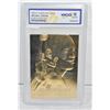 Image 1 : WCG GRADED 10 MINT 23KT GOLD MICHAEL JORDAN