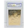 Image 1 : WCG GRADED 10 MINT 23KT GOLD DAN MARINO