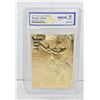 Image 1 : WCG GRADED 10 MINT 23KT GOLD MICHAEL JORDAN