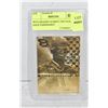 Image 1 : WCG GRADED 10 MINT 23KT GOLD DALE EARNHARDT