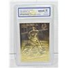Image 1 : WCG GRADED 10 MINT 23KT GOLD KEN GRIFFEY JR
