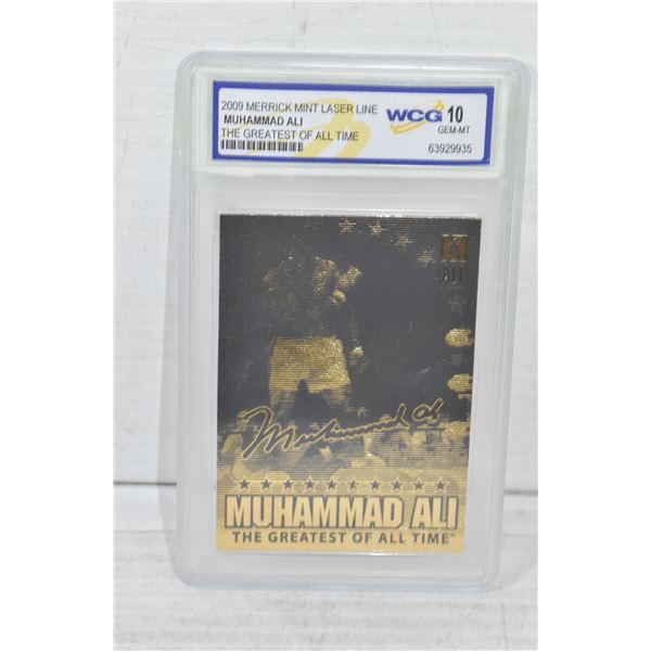 WCG GRADED 10 MINT MUHAMMAD ALI
