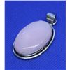 Image 1 : #13-NATURAL PINK ROSE QUARTZ PENDANT