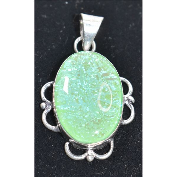 #182-AUSTRALIAN TRIPLE OPAL PENDANT