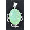 Image 1 : #182-AUSTRALIAN TRIPLE OPAL PENDANT