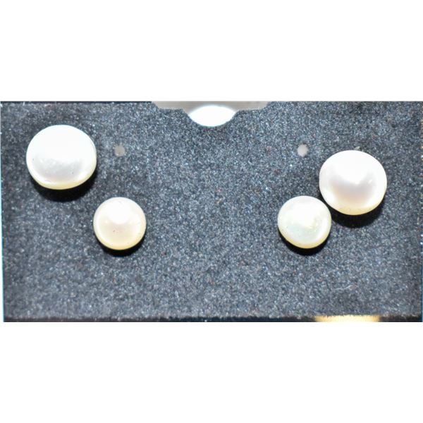 #178-FRESH WATER PEARLSTUD  EARRINGS 2 PAIRS