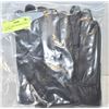 Image 1 : 2 PACK LADIES LEATHER GLOVES SIZE SMALL