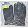 Image 1 : 2 PACK LADIES LEATHER GLOVES SIZE LARGE