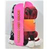 Image 1 : 2 PACK HEAT WAVE COZY SLIPPER SOCKS LADIES