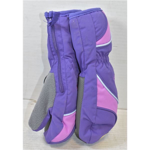 NEW HEAD JUNIOR SKI MITTEN SIZE: S