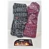 Image 1 : 2 PACK HEAT WAVE MITTENS LADIES