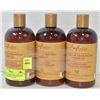 Image 1 : 3 PACK SHEA MOISTURE MANUKA HONEY AND MAFURA OIL