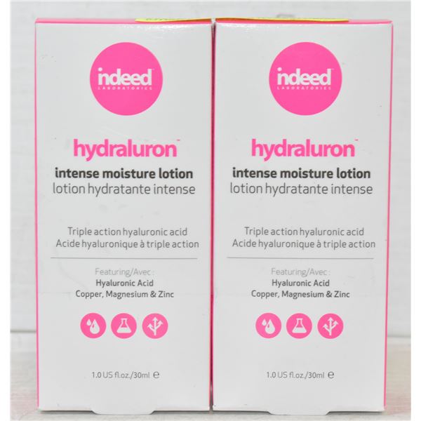 2 PACK INDEED LAB HYDRALURON INTENSE MOISTURE