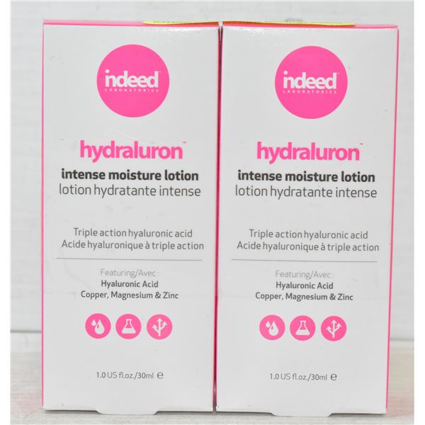 2 PACK INDEED LAB HYDRALURON INTENSE MOISTURE