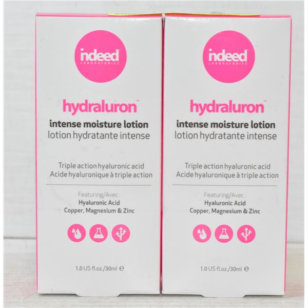 2 PACK INDEED LAB HYDRALURON INTENSE MOISTURE