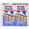 2 PACK GRECIAN FORMULA WITH CONDITIONER 20 ML EACH