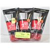 Image 1 : 3PK L'OREAL STUDIO INDESTRUCTIBLE 48 POWER GEL