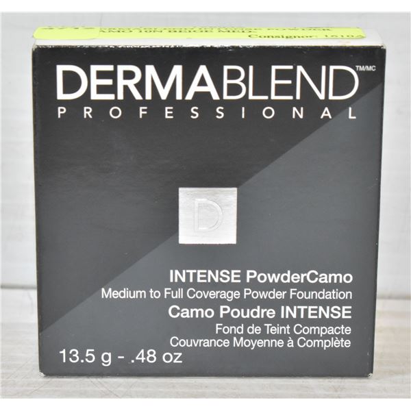 DERMABLEND INTENSE POWDER CAMO 20C ALMOND MED-