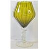Image 1 : MCM 12" EMPOLI AVACADO SNIFTER VASE