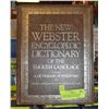 LARGE HARDCOVER WEBSTER ENCYCLOPEDIC DICTIONARY