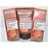 3 ASST L'OREAL MENS BARBER CLUB FACE AND BEARD OIL