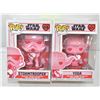 Image 1 : FUNKO POPS STARWARS - STORMTROOPER 418 + YODA