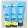 3 PACK JUST FOR MEN FACE AND BEARD WASH 100ML EA