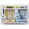 FUNKO POPS STARWARS - BB-8 314 + BO-KATAN KRYZE