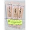 3 PACK REVLON 200 NUDE PHOTO READY CANDID