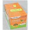 CARTON OF 6 BOXES OF HERBION LOZENGES, 18 PER BOX