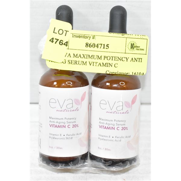 2PK EVA MAXIMUM POTENCY ANTI AGING SERUM VITAMIN C