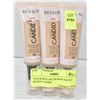 3 PACK REVLON 120 BUFF PHOTO READY CANDID