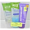 3 ASST K-Y ASTROGLIDE PERSONAL LUBRICANT EXTRA