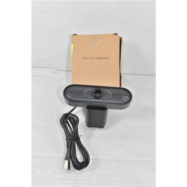 FUL HD WEBCAM WITH MIC