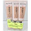 3 PACK REVLON 270 MEDIUM BEIGE PHOTO READY CANDID