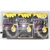3 ASST. GARNIER OLIA PERMANENT HAIR COLOR 2P BLACK