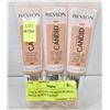 3 PACK REVLON 270 MEDIUM BEIGE PHOTO READY CANDID