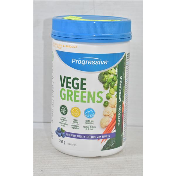PROGRESSIVE VEGE GREENS BLUEBERRY MEDLEY POWDER